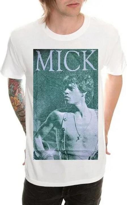 Image du produit The Rolling Stones T-shirt adulte Mick version 2 Photograph (XL)