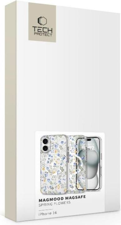 Actual product image Tech-Protect MagMood Case (Apple iPhone 16)