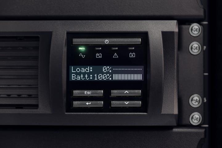 Actual product image APC SMT750RMI2UC Smart-UPS (750 VA, 500 W, Line-interactive UPS)