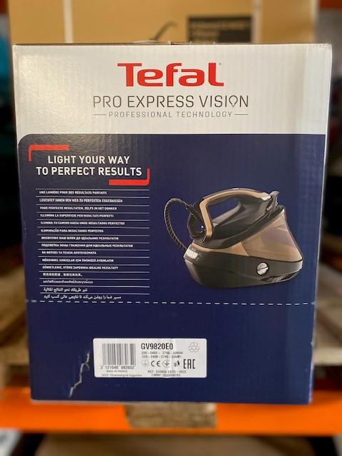 Produktbild Tefal Pro Express Vision GV9820 (3000 W, 750 g/min)