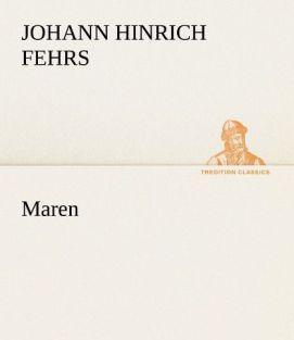 Produktbild Maren (Deutsch, Johann Hinrich Fehrs, 2012)