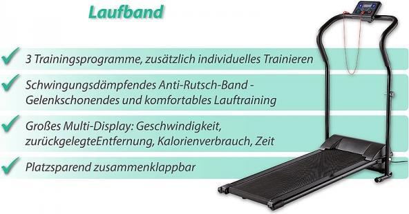Produktbild Newgen medicals Laufband