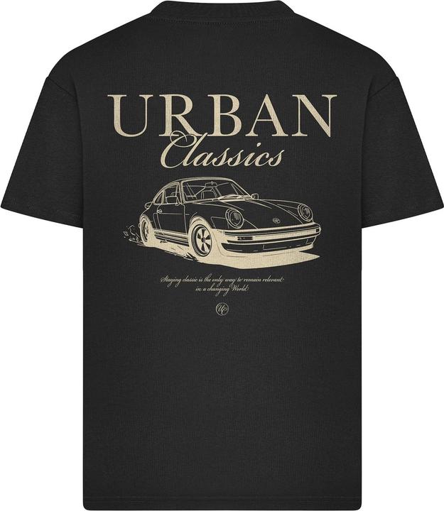 Produktbild Urban Classics Fast Logo Loose Tee black M (M)
