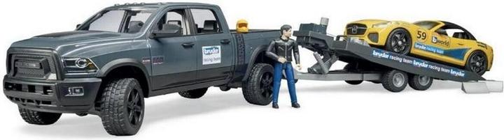 Actual product image Bruder RAM 2500 Power Wagon & Roadster