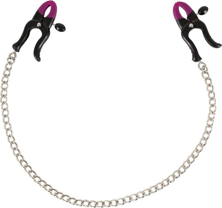 Image du produit Bad Kitty Pinces à mamelons en silicone