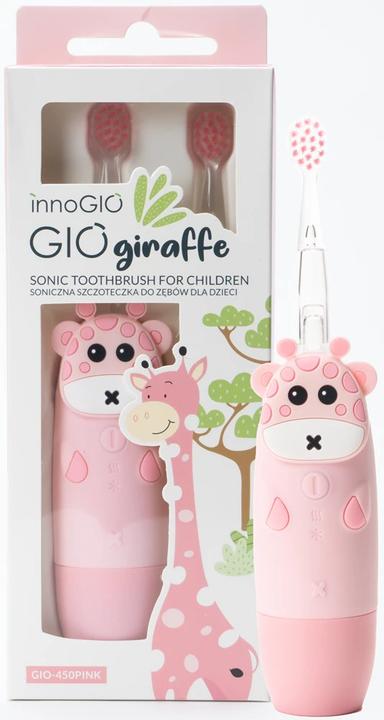 Image du produit Innogio sonic toothbrush for children GIOGIRAFFE, 2-12y, GIO-450PINK