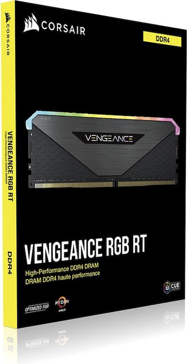 Produktbild Corsair Vengeance RGB RT (2 x 16GB, 3600 MHz, DDR4-RAM, DIMM)