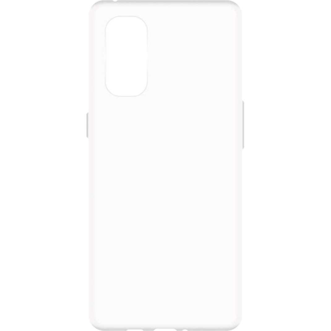 Just in Case Copertura posteriore TPU trasparente Oppo Reno 4 Pro (Oppo Reno 4 Pro), Cover smartphone, Trasparente