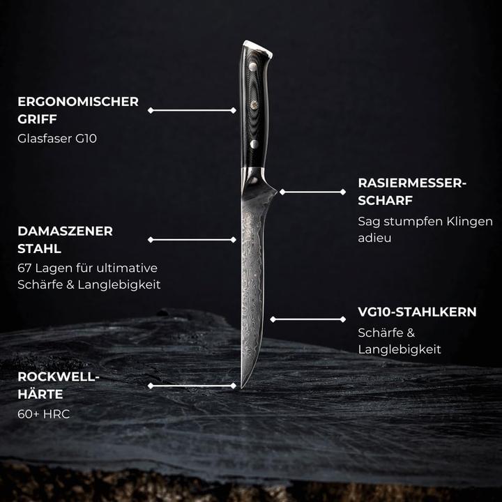 Produktbild Damaso Filetiermesser (14.20 cm)