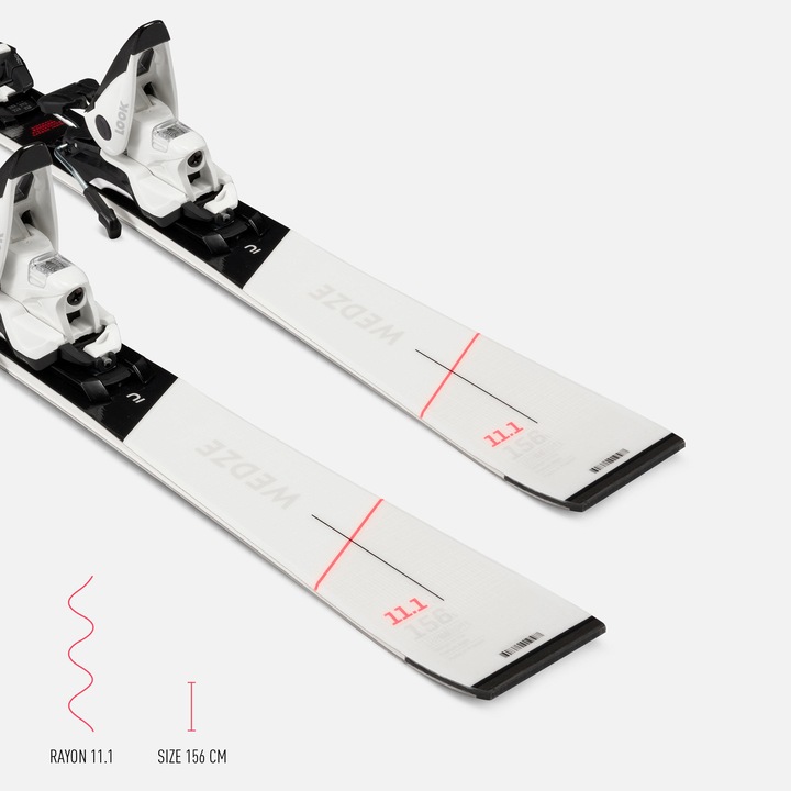 Actual product image Wedze BOOST 900 (156 cm, Without binding)