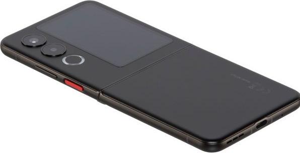 Immagine prodotto Nubia Flip 2 5G 8GB/256GB Schwarz (256 GB, Nero Notte, 6.90", Doppia SIM, 5G)