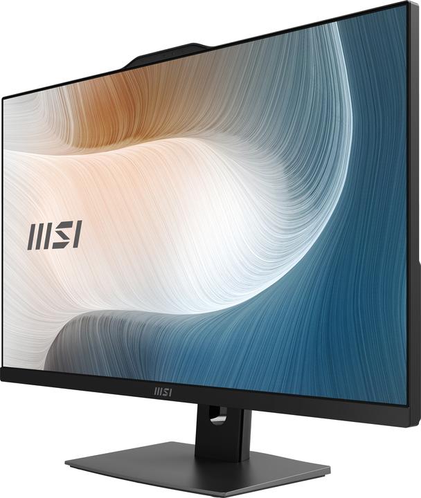 Image du produit MSI Modern AM272P 12M-1063AT All-in-One schwarz 27" (68,6cm) FHD Display, Intel Core i5-1235U, 16GB (512.00 Go, 16 Go, Intel Core i5-1235U)