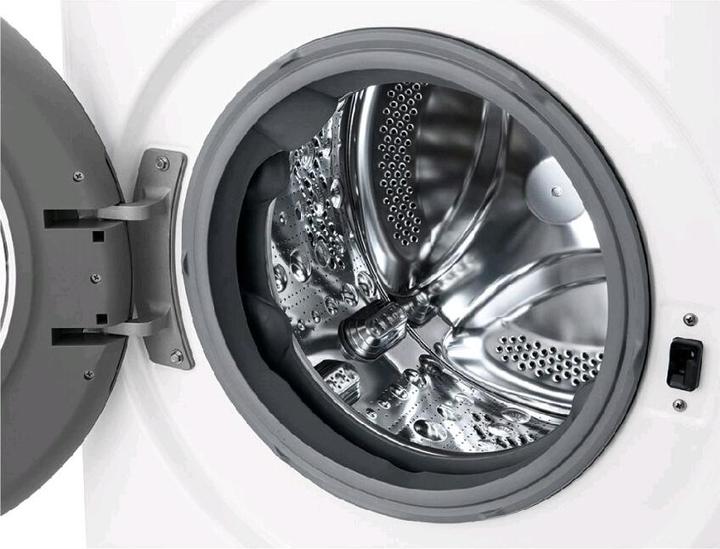 Actual product image LG F4R3010NSWW Washing machine 10kg AI DD, Class A-10%, 1400 rpm, Steam wash (10 kg, Left)