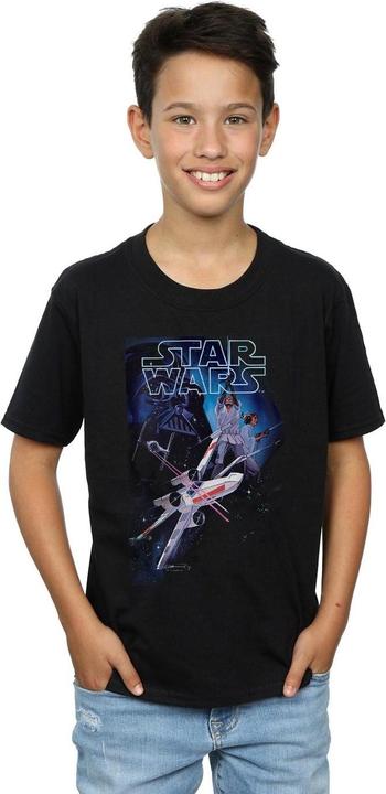 Produktbild Star Wars Flying Model Rocket TShirt Jungen (116)