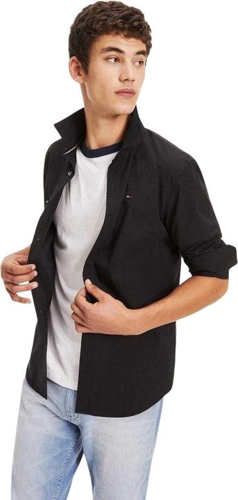 Immagine prodotto Tommy Jeans Camicia Semplice Elasticizzato Manica Lunga Uomo (M)