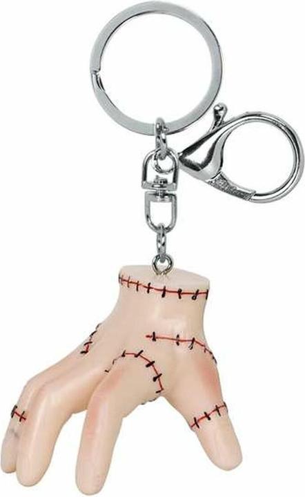 Actual product image Karactermania MERCREDI - La Chose - Porte-Clés 3D