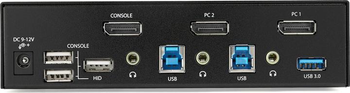 Immagine prodotto StarTech 2 Pt Displayport Kvm