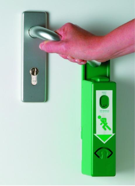 Productafbeelding MSL Deurbewakingsapparatuur voor uitgangen EH Exit-Controller