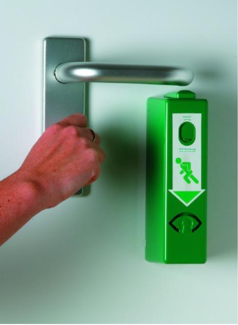 Productafbeelding MSL Deurbewakingsapparatuur voor uitgangen EH Exit-Controller