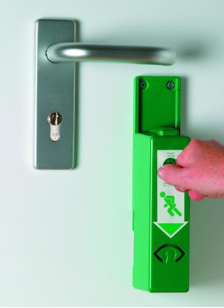 Productafbeelding MSL Deurbewakingsapparatuur voor uitgangen EH Exit-Controller