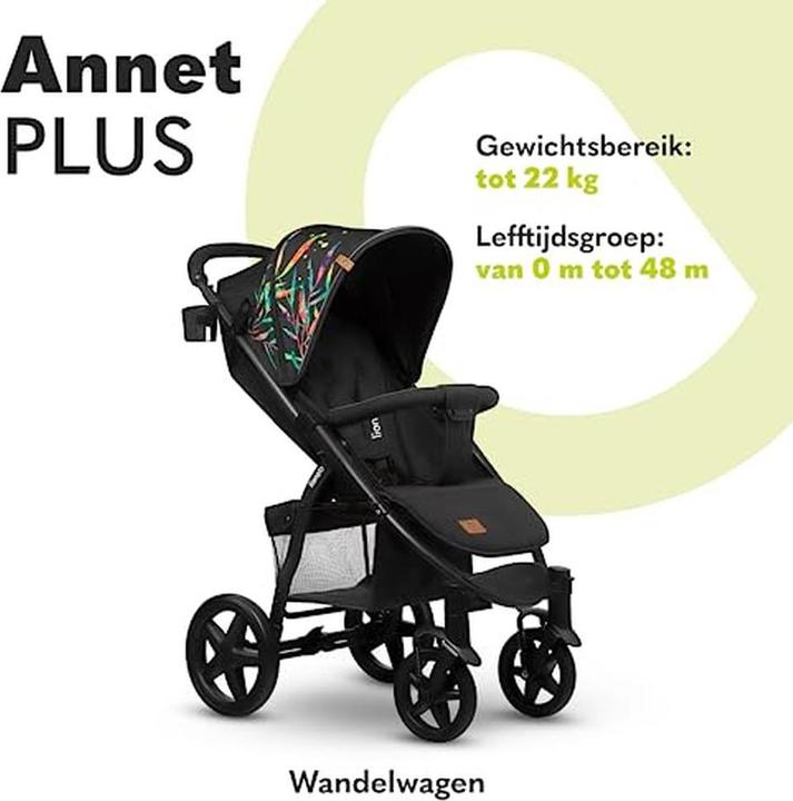Produktbild Lionelo Annet Plus