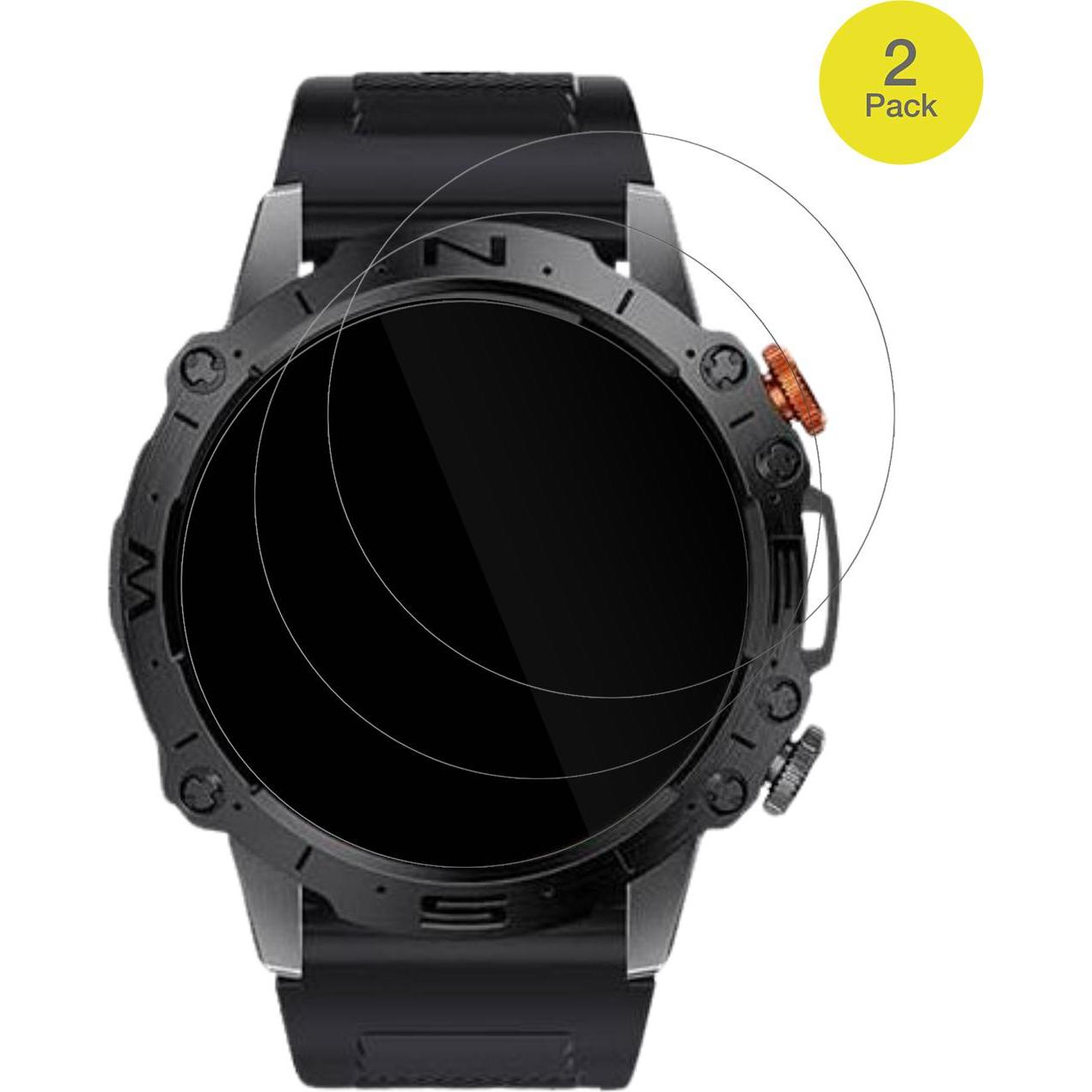 Thumbnail - Dipos 3D Full Cover Schutzfolie, Smartwatch Schutzfolie, Transparent