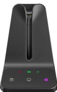 Productafbeelding Yealink WH63 Teams (Draadloze, USB-C, Microsoft Teams)