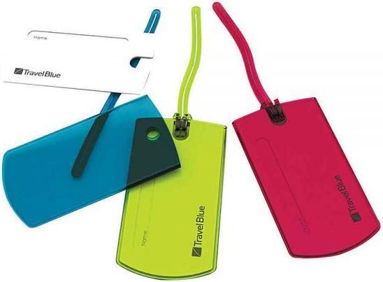 Immagine prodotto Travel Blue 2 etichette in gel (Imbottitura aggiuntiva)