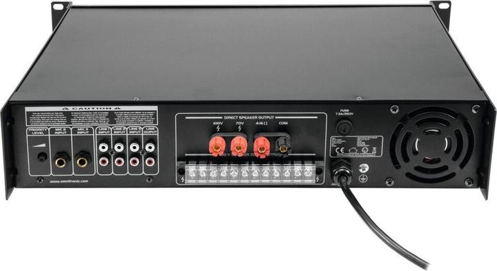 Productafbeelding Omnitronic MPVZ-180.6P Mengversterker