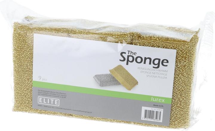 Actual product image Elite Lurex sponge (9 pcs.)