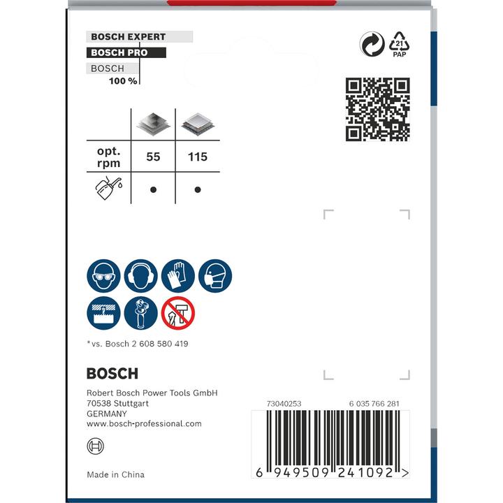 Productafbeelding Bosch Professional Zubehör PRO Plaatmetaal PC Plus gatenzaag, 76 mm (76 mm)