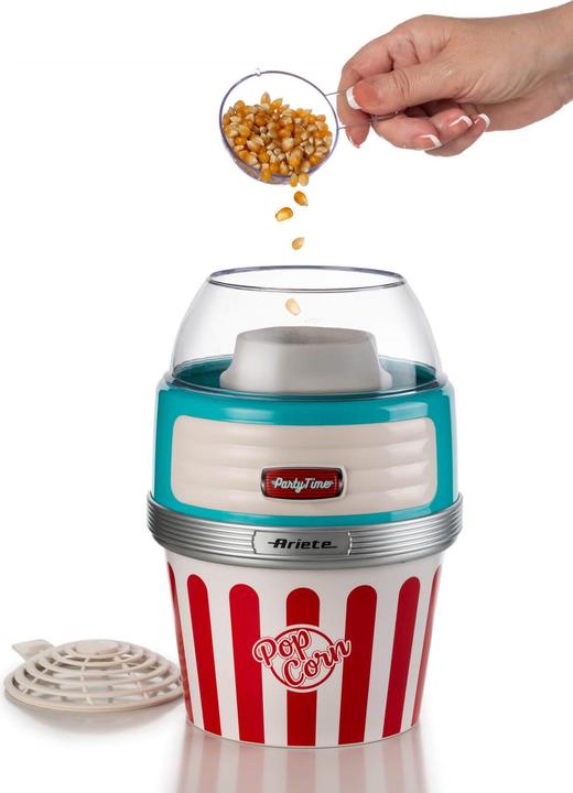 Actual product image Ariete 2957 Popcorn-Maschine PartyTime