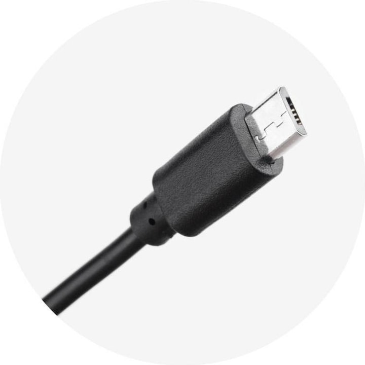 Produktbild 1A USB-Netzteil + Micro-USB Kabel (5 W)