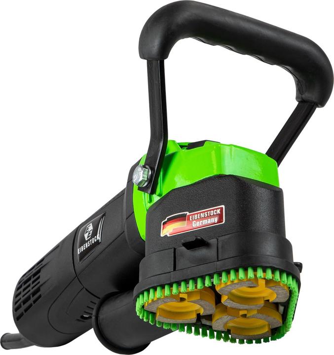 Eibenstock Levigatrice angolare EES 1400-3 (incl. 3 dischi per la levigatura del cemento) - 0620V000 (Levigatrici a parete e a soffitto, 1400 W)