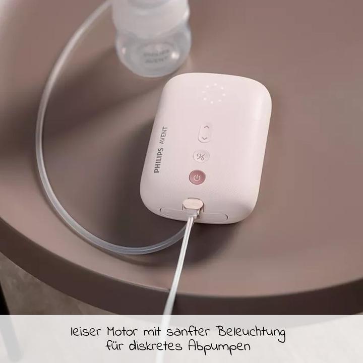 Produktbild Philips Avent Milchpumpen Elektrische Milchpumpe SCF395/31 + Gratis
