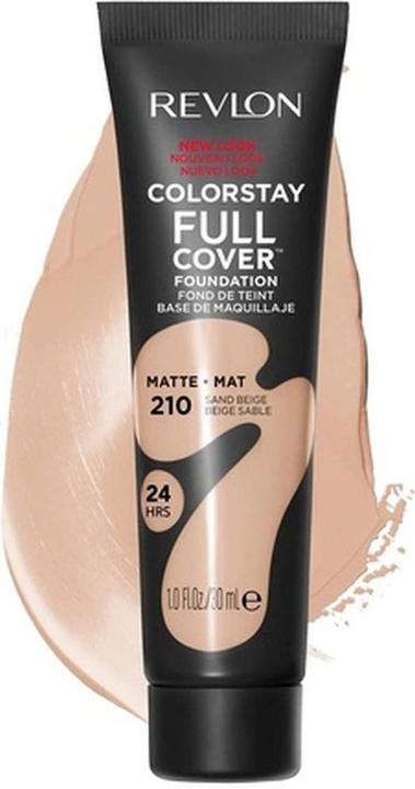 Immagine prodotto Revlon Fondazione ColorStay Full Cover™ 210 Beige sabbia (210 Sabbia beige)