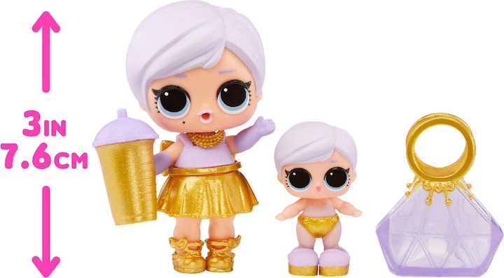 Immagine prodotto L.O.L. Surprise! Sorelle di compleanno pop con coriandoli