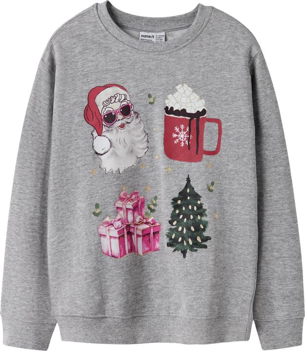 Produktbild Name it Weihnachts Sweatshirt (116)