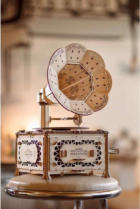 Immagine prodotto Eco Wood Art Grammofono