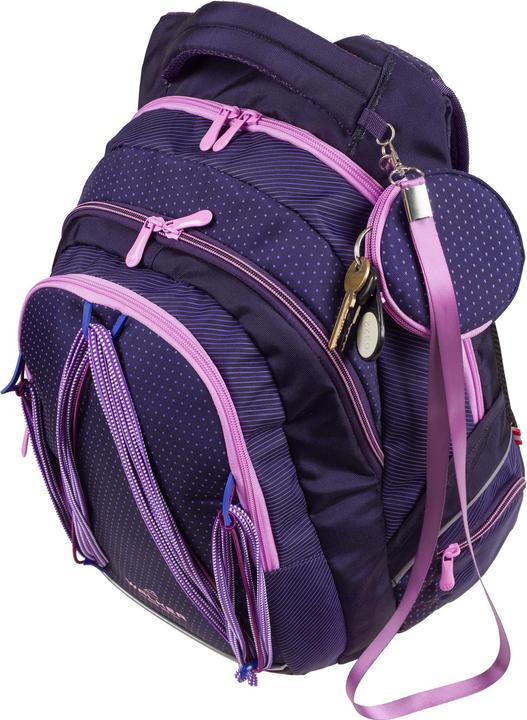 Actual product image Walker School backpack Fame Twist 32 l, from 9 years Violet (32 l)