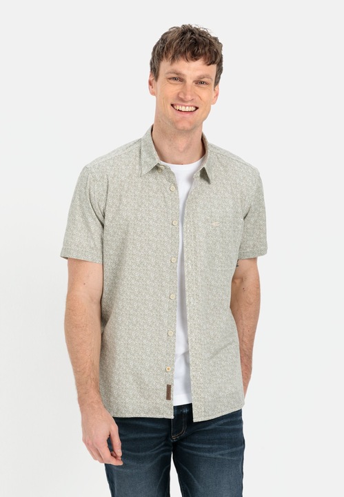 Actual product image Camel Active Pure cotton short sleeve shirt (M)