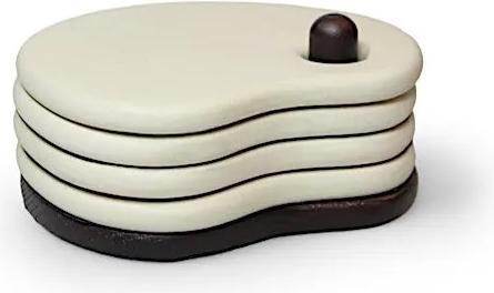 Produktbild Atelier Pierre Junior Fondant (x4) (4x, Glasuntersetzer)