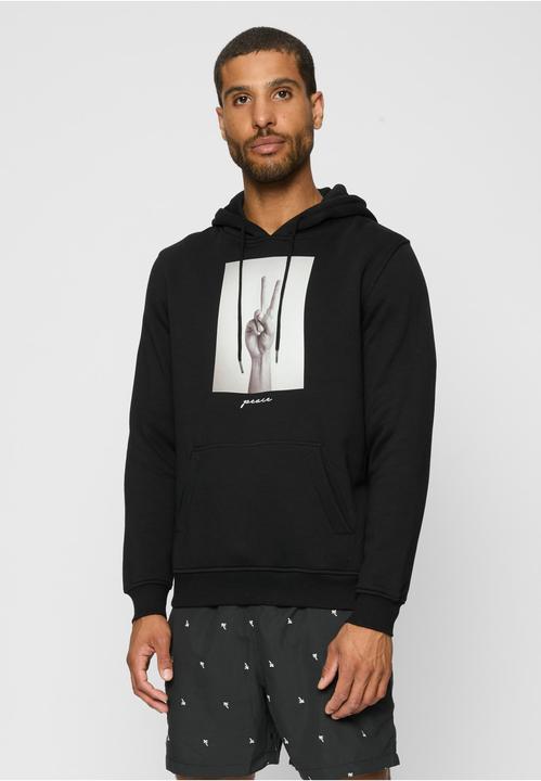Immagine prodotto Mister Tee Felpa con cappuccio Peace Sign - 18597 (XXL)