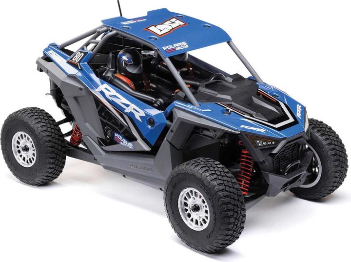 Actual product image Losi RZR Rey Electric Brushless 4WD 1:10 RTR Polaris (RTR Ready-to-Run)