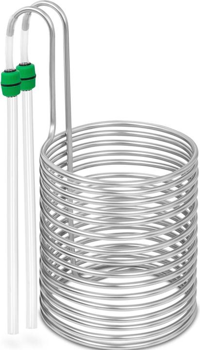 Produktbild Royal Catering Kühlspirale Maischekühler Eintauchkühler Kühlschlange Kühlspirale Bier Ø 26 cm