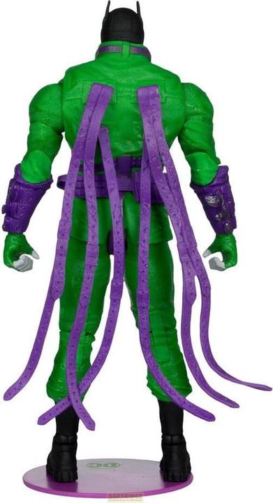 Produktbild McFarlane DC Multiverse Actionfigur Batman (Batman: Last Knight on Earth) Jokerized (Gold Label) 18 cm