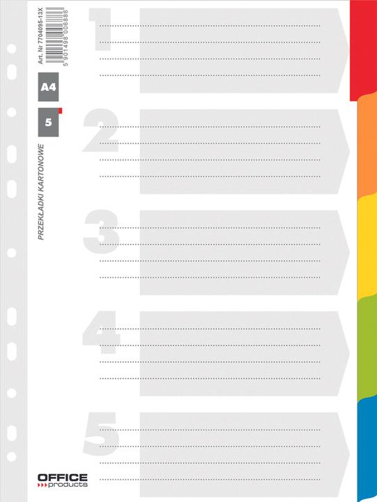 Office Products Intercalaires