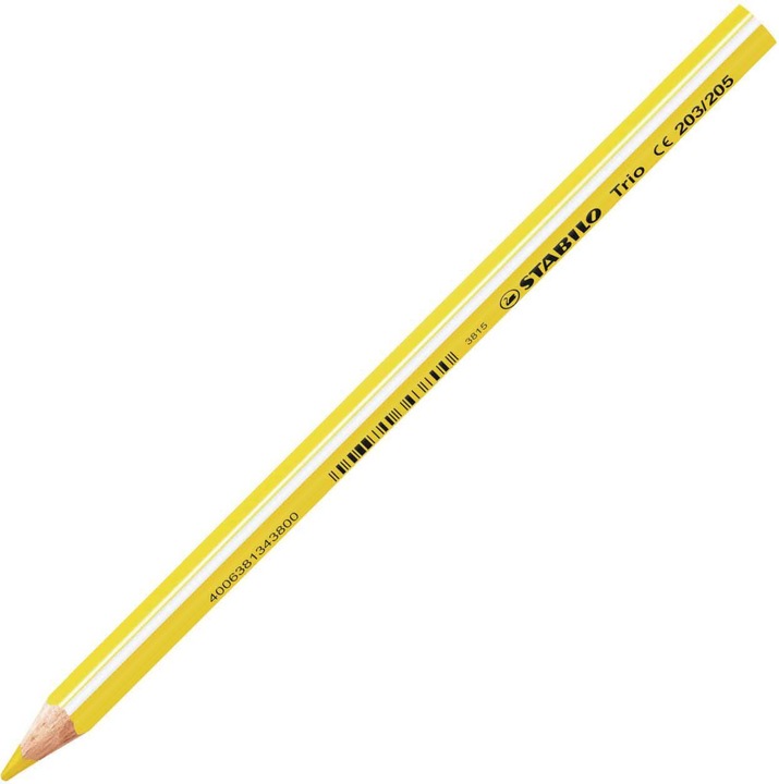 Produktbild STABILO Trio dick Dreikant-Buntstift (Mehrfarbig, 12 x)