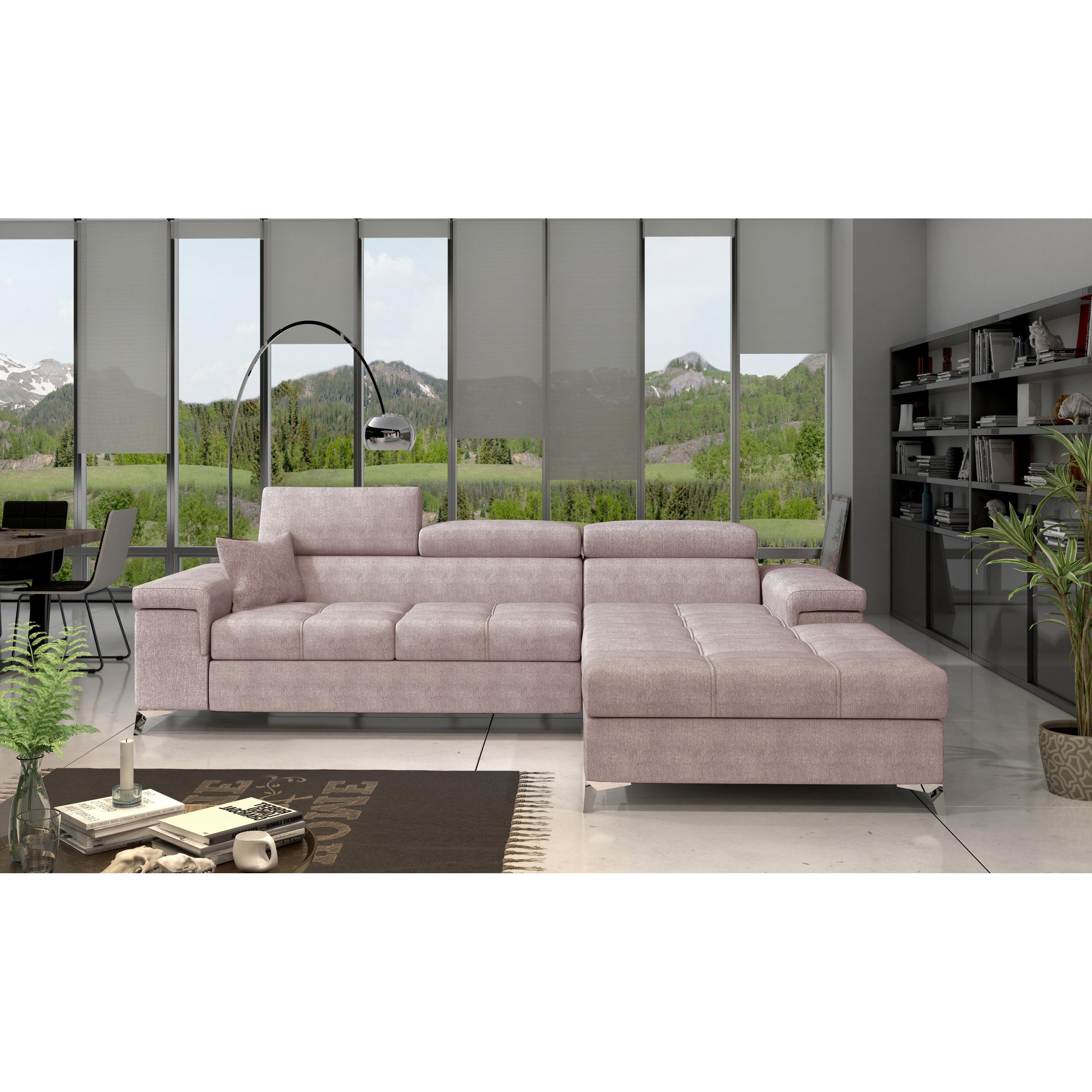 ELTAP, Sofa, Ricardo (Ecksofa, 4-Sitzer, Bettsofa)