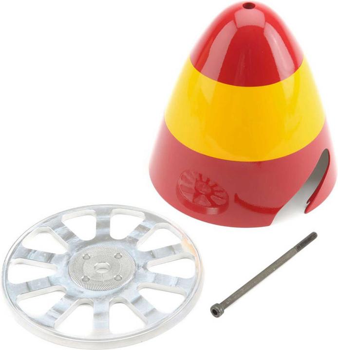 Hangar 9 Lackierte Aluimium Spinnerhaube für P-51D 60 cc Mustang von